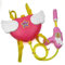 Queta Wasserpistole Wasserspritze Water Gun Rucksack-Wasserpistole mit Wassertank Strand KinderSpielzeug im Sommer - Scatter Blast, Herzförmig, Flügel