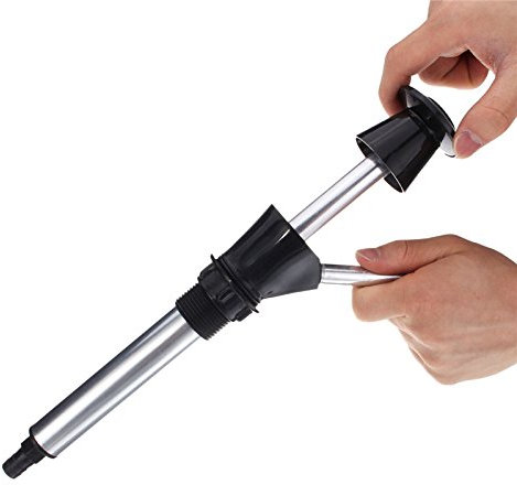 ChaRLes Hand Pump Tap Caravan Sink Water Hand Pump Tap Aluminum for Trailer Motorhome 4wd Replace