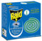 Raid - Spirales Extérieures Anti-Moustiques & Moustiques Tigres - Action Rapide Jusqu'à 6h - 10 Spirales + 1 Socle Métallique