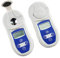 AMTAST Digitale Brix-Refraktometer Zuckersaft Honigbier Brix Refraktometer Schneidflüssigkeit Zuckertests Messbereich 0-53%