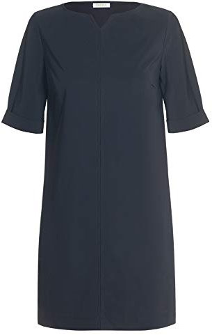 Mini Abito A Maniche Corte Travel Fit-Black-L