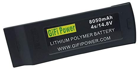 Paracity Akku LiPO 8050 mAh 4S 14,8 V für Yun-EEC Typhoon H