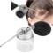 Fiber Spray Bottle, Thickening Volume Spray Tool with Silicone Air Pump for Care Regrowth, Fiber Applicator Device