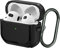 SURPHY Armor Funda Compatible con AirPods 3 Funda (2021), AirPods 3 Funda Protectora con Mosquetón Diseñado para AirPods 3 2021 Case [LED Frontal Visible], Negro