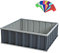 ESTEXO Hochbeet Stecksystem Metall Pflanzbeet Gemüsebeet Garten Beet Pflanzkasten Blumenbeet Kräuterbeet Stahl verzinkt 90x90x30 cm