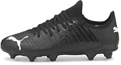 PUMA Future Z 4.3 FG/AG Jr Fussballschuh, Black White, 28 EU