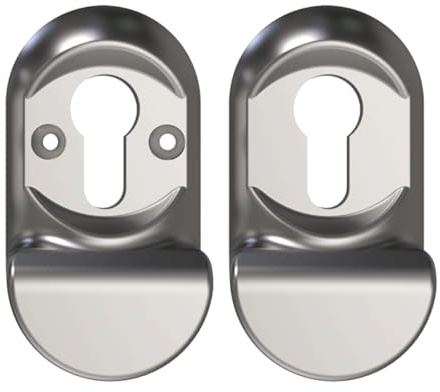 Ultion Sweet Stainless Steel Escutcheon Keyhole Fingerpull