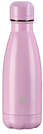 Viquel - Gourde Isotherme 350Ml Double Paroi Aqua Pastel