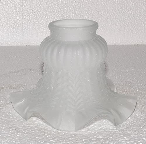 Graf von Gerlitzen Lampe Leuchte Lampen Glas Lampenglas Lampenschirm Jugendstil Ersatzglas 60 mm. Glashalter 203