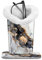 FINTIE Porta Occhiali da Tavolo/Scrivania/Comodino, Custodia Occhiali con Base Magnetico in Pelle Sintetica, Portaocchiali da Casa