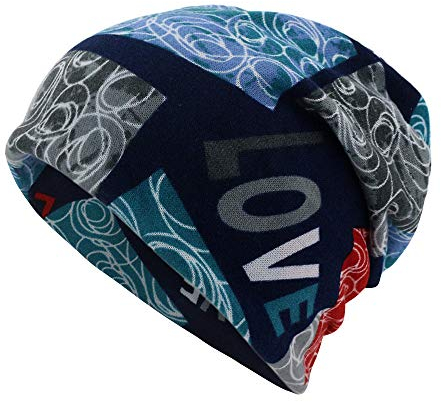 IQYU SchirmmüTze Herren Beanie-Damen Bunt SchirmmüTzen Leicht Slouch Jersey Cap FüR FrüHling Sommer DüNn Cap-Merino Beanie-Merino Cap- Longbeanie- Hip Hop Capn