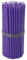 NKlaus - 100x Stabkerzen violett Tropffrei Rußfrei dünn L 16cm Ritualkerze Paraffin 36113