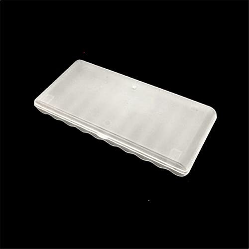 Battery Holder Battery Case Compatible for 10PCS AAA/AA/18650 Batteries Storage Box Carrying Case Holder Hard Container Accessories Mini Travel Battery Organizer Bag (AAA)