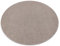 rugsx Eton Plus Runder Teppich – Einfarbig & Schlicht in Beige - Weich & Modern für Wohnzimmer & Schlafzimmer - Kreis 200 cm