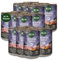 Hundefutter Nassfutter Junior (18 x 400g) | 75% Weidelamm und Pute in Lebensmittelqualität | Getreidefrei | Für Welpen und Junghunde Aller Rassen | Gesundes Wachstum