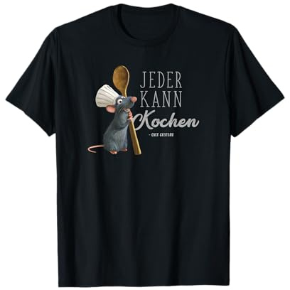 Disney Pixar Ratatouille Jeder Kann Kochen T-Shirt