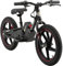Actionbikes Motors Kinder Balance Bike Elektrofahrrad | 16 Zoll Fahrrad - 250 Watt - Elektro Laufrad mit Scheibenbremsen - 21 V 5.4 Ah - Kinder Kinderfahrzeug - Spielzeug ab 3 Jahren (16 Zoll Rot)