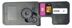 G&g Kyocera tk5220/tk5230 Magenta, ersetzt 1t02r9bnl1/1t02r9bnl0/tk5220m/tk5230m