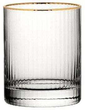 Utopia Hayworth DOF 320ml Gold Rim - Pack of 6