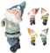 Garden Gnome Plant Hugger Planter Hanger | Flower Pot Hanging Decoration | Outdoor Gonk Plant Decoration - Colour Varies One Supplied