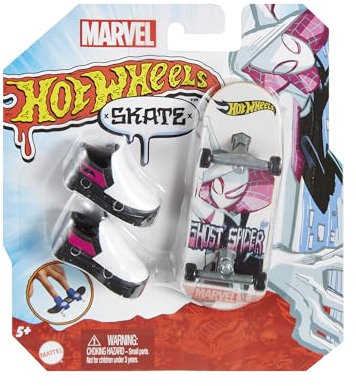 Hot Wheels Marvel Skate (Ghost Spider)