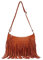 LUI SUI Frauen Fringe Quaste Umhängetasche Große Kunstleder Tote Handtasche Hobo Umhängetasche