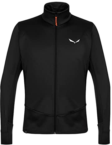 Salewa Puez Polarlite Fleece Men, black out, XL