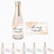 Personalized Wedding Wine Bottle Stickers 10PCS Set Champagne Bottle Labels for Wedding, Bridal Shower, Birthday, Graduation Party and All Events (Champagne Bottle Labels Stickers - 4)