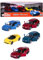 Majorette - Giftpack Alfa Romeo, 5 modelli esclusivi in metallo pressofuso, sistema a ruota libera, parti apribili