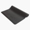 VEDARA® Yogamatte | Extrem Rutschfest & Gute Dämfpung | Hautfreundlich | Aus ECO PU & Naturkautschuk | Für dynamische Yogastile (Extraweit: 80 cm breit, Schwarz)