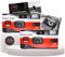Disposable Cameras Multipack - Bundle with 2 X Swiss+Pro Disposable Camera Single-Use Film Cameras with 27 Exposures and Clikoze Disposable Photography Tips Card