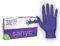 SANYC- Sensitive Guante Nitrilo Sin Polvo Color Azul 3,5gr cajas de 100 unidades (100, L)