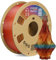 OVERTURE PLA Filament 1,75 mm Aufgerüstet, 1kg Filament (2,2 lbs), Maßgenauigkeit +/- 0.02mm, für 3D-Drucker (Radiant Regenbogen)