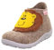 Superfit Baby Jungen - Schuhe HAPPY Slipper, Modern, BEIGE/GRAU 4000, 21