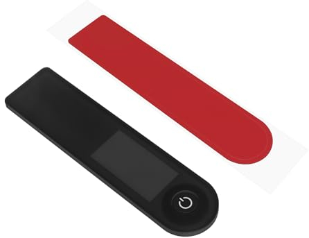 LT Easiyl 2 unidades de cubierta protectora para scooter eléctrico compatible con Xiaomi M365 1S Essential Pro 2 Scooter placa protectora tablero tablero cubierta pantalla