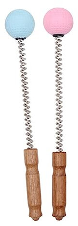 PartyKindom 2stücke Massagehammer Für Meridian-massage Ergonomisch Mit Federdesign Für Nacken Arme Und Beine Einfach Zu Bedienen Langlebiges Material