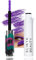 Mascara Violet Perfection Couleur Intense et Naturelle Effet Cils Allongés - 2-en-1 Makeup et Soin, Enrichi à l'Huile de Ricin Activateur de Pousse - Haute Pigmentation, Souplesse, Tenue 24h