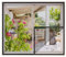 MYCARBON Mosquitera para Ventana 1pcs 80x100cm, Instalar Facilmente sin Taladrar, Malla Mosquitera para Toda Ventana, Sin Cortar, Negro