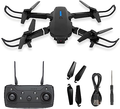 Shienfir Drohne mit Kamera 4k, faltbare Mini-Kameradrohne mit Kamera 4k, Gestenfoto/Video, FPV Quadcopter Drohne für Kinder Erwachsene,15 Minuten Flugzeit, One Key Start,Headless Modus
