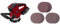 Einhell Exzenterschleifer TE-RS 40 E (400W, 12.000-24.000 1/min Schwingzahl, inkl. 26x Schleifpapier ø125mm, aktive Staubabsaugung, Filterbox)