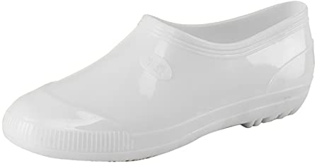 Stivali di gomma da donna e da uomo, stivali da pioggia impermeabili per esterni, leggeri, scarpe da passeggio eleganti per festival estivi, scarpe da pioggia, zoccoli da giardino, stivali da