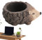 Tierische Sukkulententöpfe, Tiertöpfe Für Pflanzen - Niedliche Blumentöpfe, Schildkröten-Frosch-Igel-Sukkulenten-Übertopf -Schildkrötendekorationen, Zement-Bonsai-Pflanzgefäß, Gartentöpfe Für Den Gar