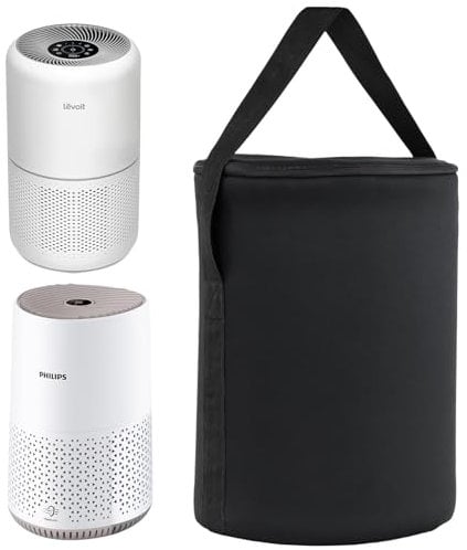 Aufbewahrungsbeutel für Luftreiniger, Wasserdichte Staubdichte Abdeckung Storage Bag für LEVOIT Luftreiniger, Philips Series 800, Philips Luftreiniger 600 Serie