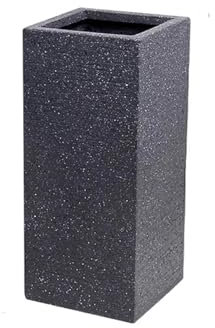 Schirmständer Regenschirm Ständer Schirmhalter aus Porzellan, Schirm-Organizer aus Keramikimitat mit Fußmatten und Abtropfschale, runder Schirmständer für den Eingangsbereich, platzsparender Organizer