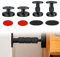 banjiabb Abstandshalter Wand,Anti Shake Bettrahmen,Kopfteil Stopper,Adjustable Bettgestell Mit Gewinde,Bett Stabilisator Unterstützung Für Betten, Schränke, Sofas, 4 Stück, 30-68 Mm
