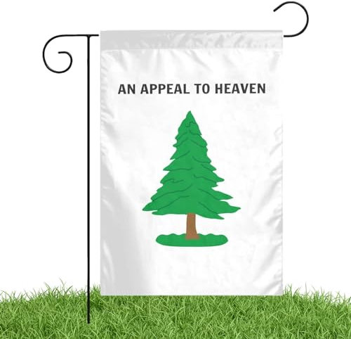 Freiheits-Baumflagge, doppelseitige Outdoor-Flaggen und Banner, Garten