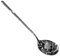 1PC Stainless Steel Round Spoon Net Red Gold Western Food Long Handle Stirring Dessert Spoon Kitchen Accessories Gadgets