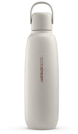 sodastream Fizz & Go Cool Bouteille de gazéification en métal Capacité 0,9 l