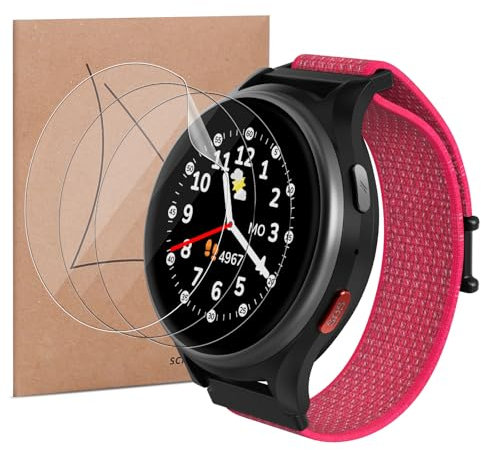 MEMELOKA Schutzfolie für Anio 6, [3 Stück] HD Anti-Kratzer Flexible Weiche TPU Folie mit Montage Rahmen, Hohe Empfindlichkeit und Blasenfreier Displayschutz