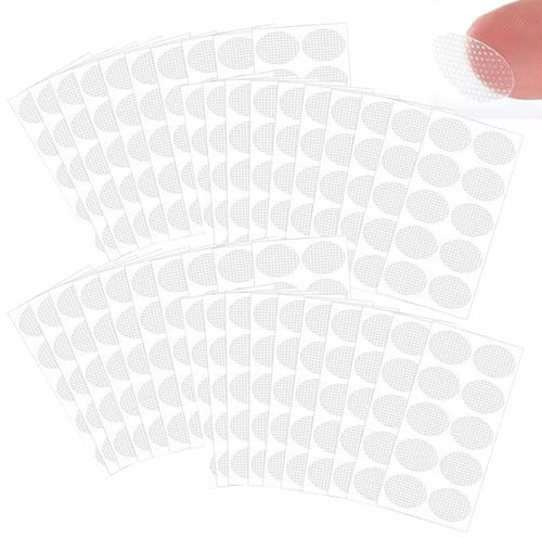 YANINEE 400 Aufkleber Pflaster Ohrringe Abkleben Sport Kinder, Transparente Abkleben für Reduziert Die Belastung der Ohrringe